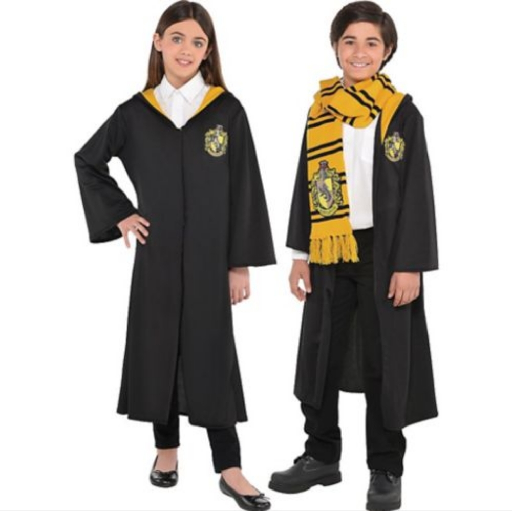 Harry Potter Hufflepuff Robe Halloween Costume